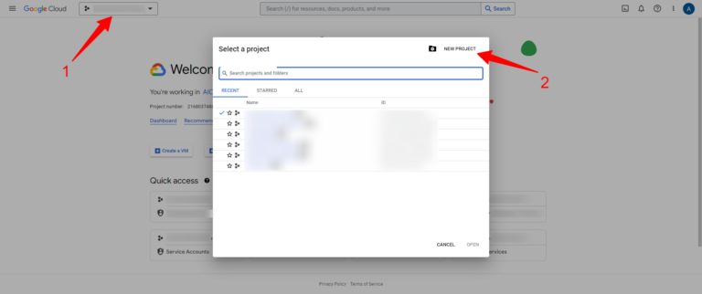 How to Set Up Google Translate API Key (JSON) in AI Content Labs