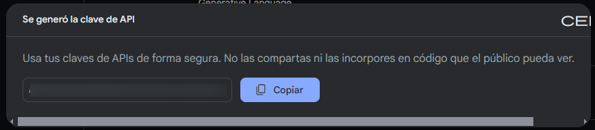 clave api google ai studio