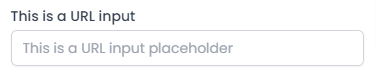 Variable tipo URL