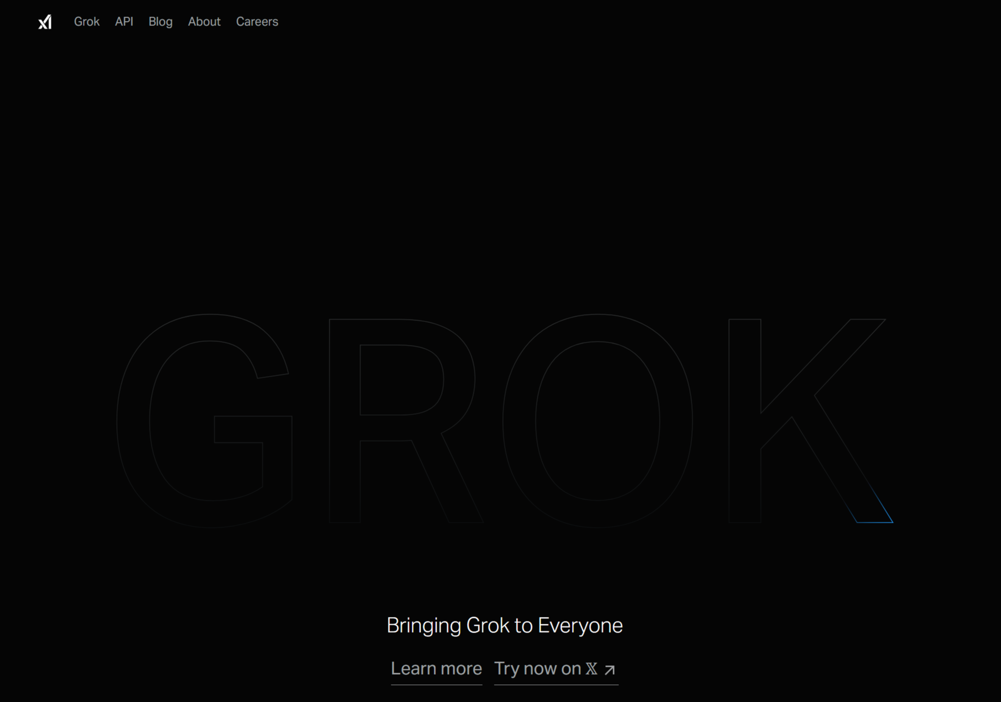 X.ai Homepage