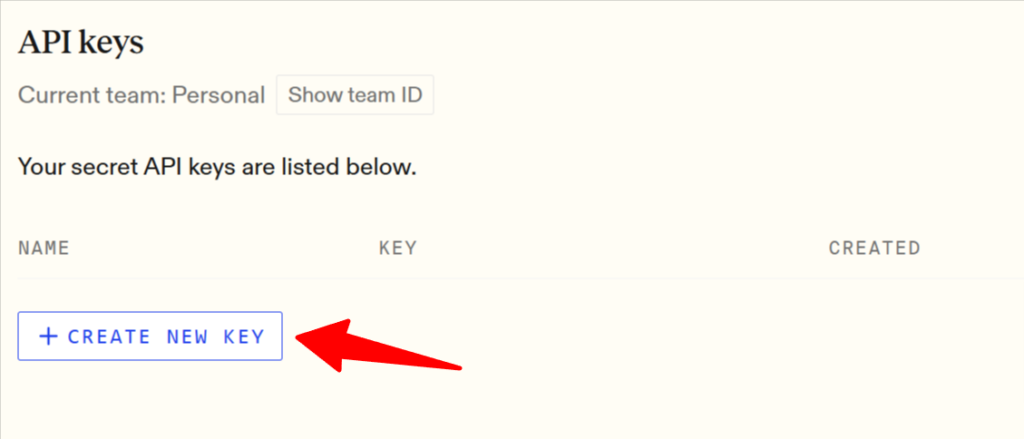 Exa.ai API key